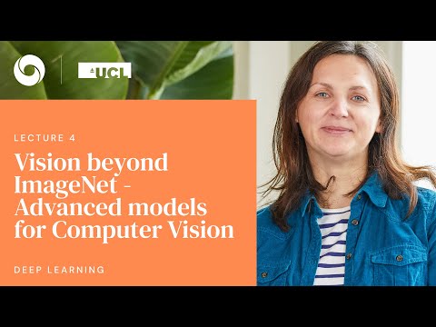 DeepMind x UCL | Deep Learning Lectures | 4/12 | Advanced Models for Computer Vision