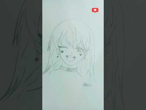 🫶#drawing #animeart #animedrawing #anime#shortsfeed #animestyle #animeaddicts #art#viralshort#shorts