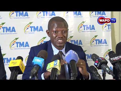 TMA YATOA MWELEKEO WA MVUA ZA MSIMU WA MASIKA 2026