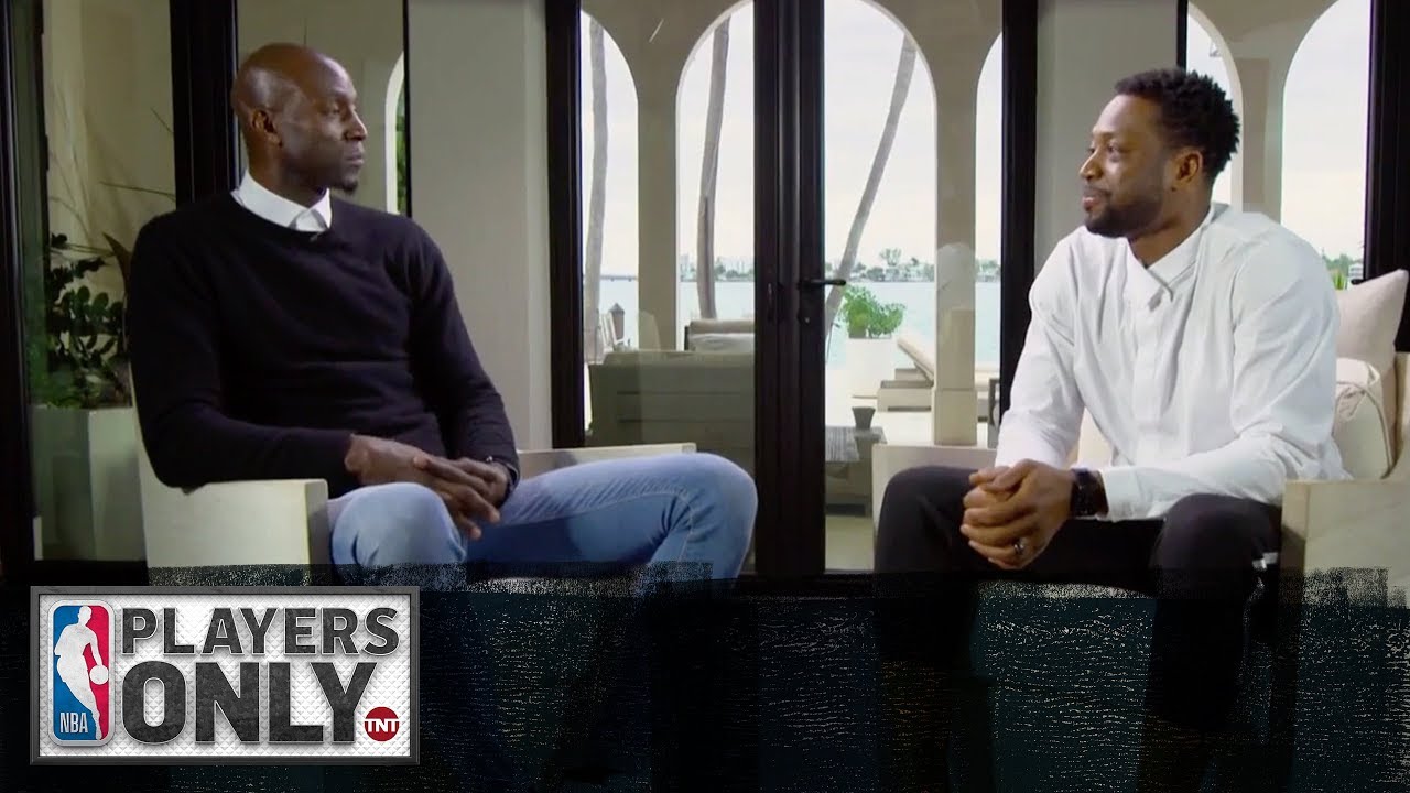 Dwyane Wade Discusses His Final Season with Kevin Garnett video clip