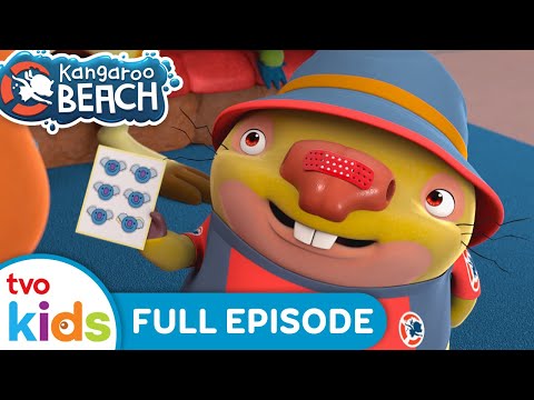 Doctor Wombat 🩹 🏝 KANGAROO BEACH - Season 2 Full Episode | TVOkids