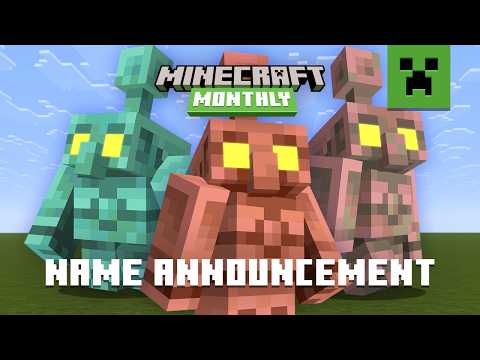 NEXT GAME DROP NAME IS... | MINECRAFT MONTHLY
