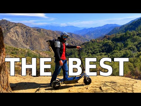 The Refined Rion Thrust or Monster RE90? My pick for best electric scooter.
