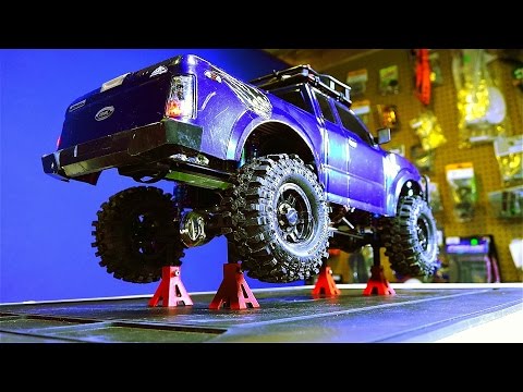 RC ADVENTURES - Beadlock Tire Repair - 1/10 scale G-Made Komodo 4x4 Trail Truck - UCxcjVHL-2o3D6Q9esu05a1Q