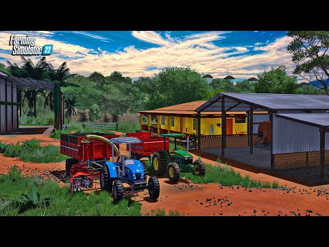 Fazenda simulada #30 | Comprei a fazenda do vizinho | Farming simulator 22