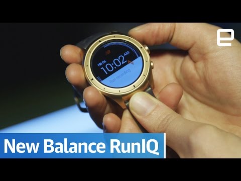 New Balance RunIQ: Hands-on - UC-6OW5aJYBFM33zXQlBKPNA