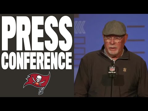 Jason Licht & Bruce Arians on Offseason Priorities, Free Agency | Press Conference video clip