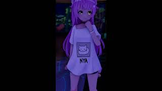 夜のVRChat散歩撮影📸まったり雑談  10分運動🧘‍♀️ #shorts