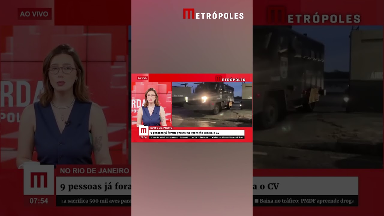 Veja  integrantes do Comando Vermelho usam drones para atacar policiais no RJ