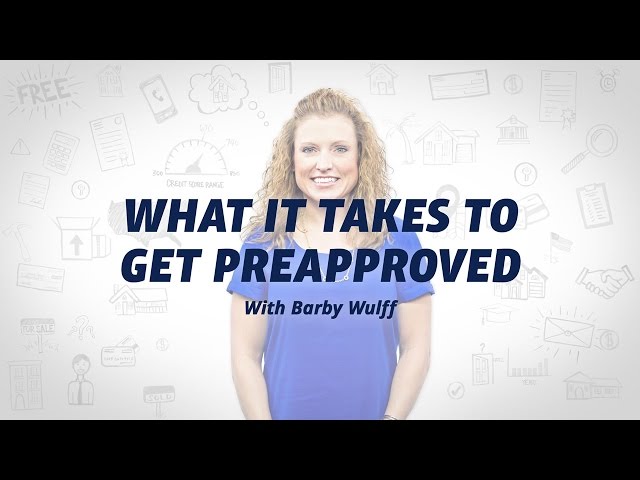 How to Get Pre-Approved for a VA Loan