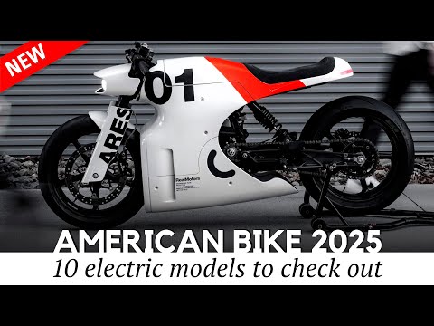 10 Upcoming American Motorcycles & Scooters with Zero-Emission Electric Power