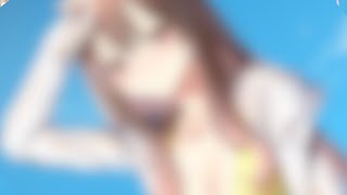 てぃな姉の水着お披露目...♡ドキドキ///