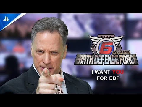 Earth Defense Force 6 - Pre-Order Trailer | PS5 & PS4 Games