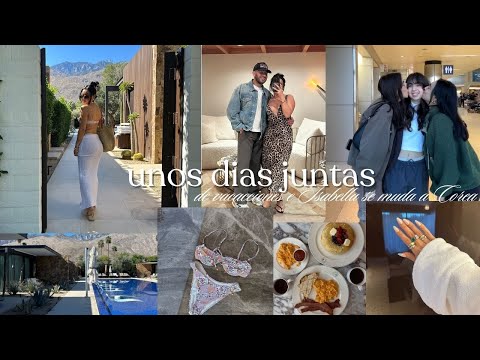Unos días de vacaciones e Isabella se muda a Corea