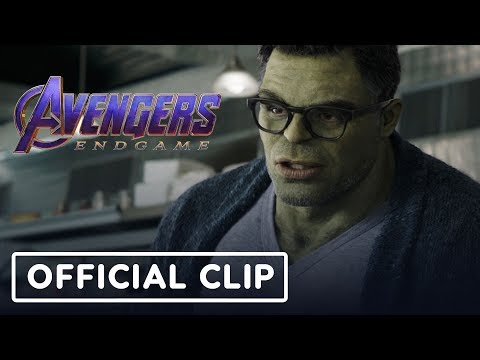 Avengers: Endgame - "Hulk Diner Scene" Clip - UCKy1dAqELo0zrOtPkf0eTMw