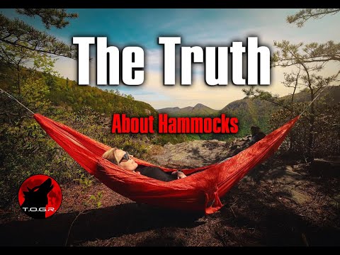 Watch This Before Buying / Using a Hammock - Pros and Cons