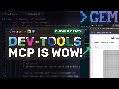Google's Chrome DevTools MCP: This is the BEST & MOST USEFUL MCP by Google! 10X Better Coding!