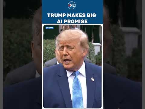 #watch | ‘People Are Going to Benefit’: <strong>Trump</strong> Pitches AI <strong>Data</strong> Center Community Gains | #shorts