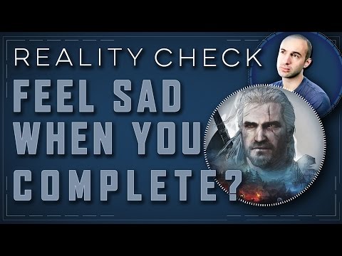 Why Do We Feel Sad When We Finish Games? - Reality Check - UCbu2SsF-Or3Rsn3NxqODImw