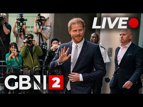 LIVE: Duke of Sussex to appeal against a ruling by the High Court in security row