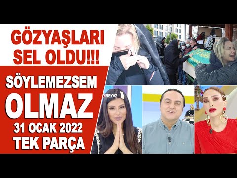 Söylemezsem Olmaz 31 Ocak 2021 / Şafak Mahmutyazıcıoğlu eski eşinden duygusal veda