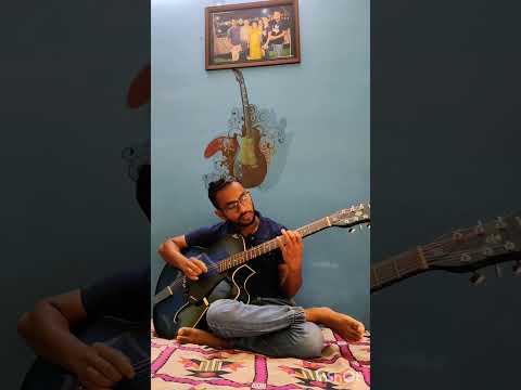 Gulabi Aankhen jo teri dekhi Guitar play #begginerguitarplayer