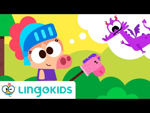 We’re Going on a Dragon Hunt 🐲🎶 Song for Preschoolers | Lingokids