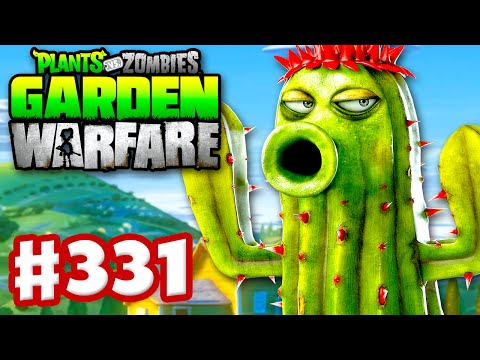 Plants vs. Zombies: Garden Warfare - Gameplay Walkthrough Part 331 - Cactus Revisited! (PC) - UCzNhowpzT4AwyIW7Unk_B5Q