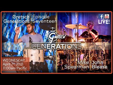 GRETSCH GENERATIONS-EP17: MIKE SPEARMAN & JOHN BLEASE