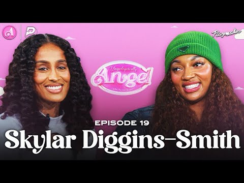 Angel & Sky Refuse To Travel Overseas, Talk Free Agency, The Infamous Headband & Being A Mom-Athlete