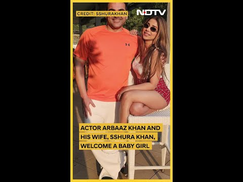 Arbaaz Khan News | Arbaaz Khan, Wife Sshura Welcome First Child, A Baby Girl