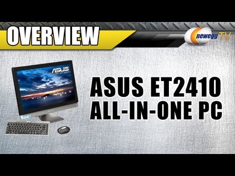 Newegg TV: ASUS ET2410 All-in-one PC Overview - UCJ1rSlahM7TYWGxEscL0g7Q