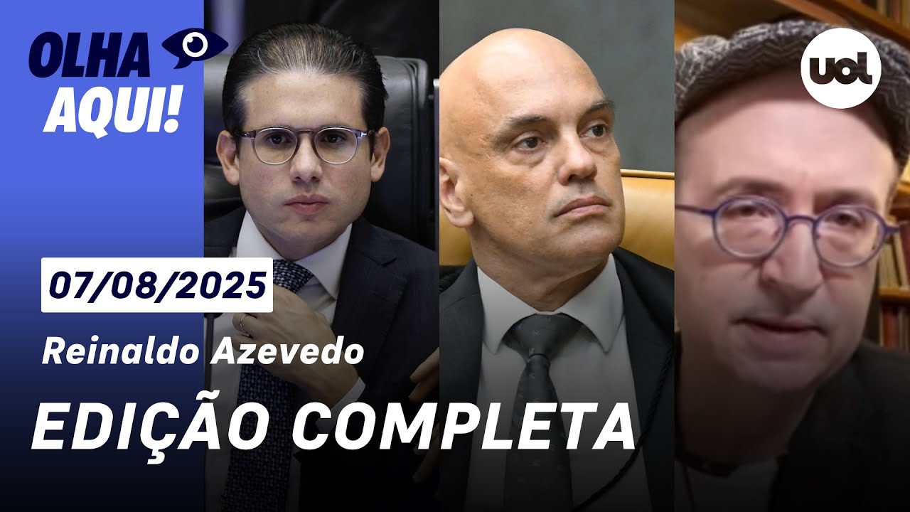 Reinaldo ao vivo Motim bolsonarista Motta vira traidor Moraes autoriza visitas a Bolsonaro e+