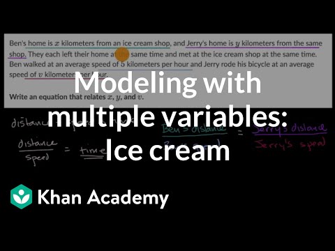 Example modeling two travelers with multiple variables