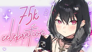 【75K CELEBRATION】let's get the party started !!【#VSPOEN #AryaKuroha】