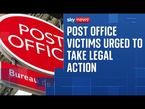 Sir Alan Bates urges victims of Post Office scandal to take govt to court