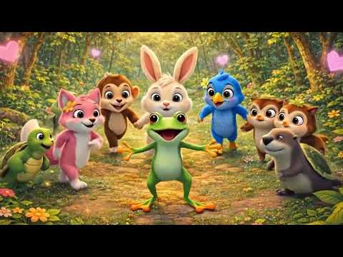 O Coelhinho Léo | Música Infantil Educativa 🌳🐰