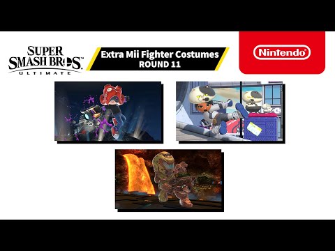 Super Smash Bros. Ultimate - Mii Fighter Costumes #11