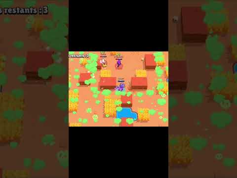 Fin de zone épique 🔥#brawlstars #showdown #incroyable