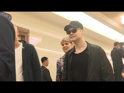 Russian pro-Kremlin pop star Shaman arrives in North Korea | AFP