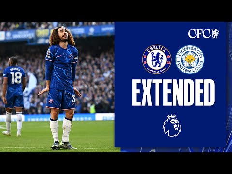 Chelsea 1-0 Leicester City | HIGHLIGHTS - Extended | Premier League 2024/25