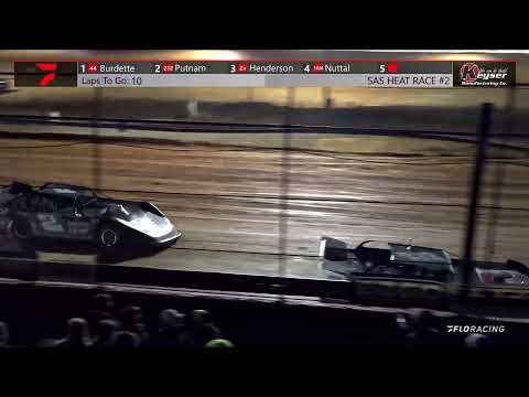 LIVE PREVIEW: SAS Winter Freeze at Screven - dirt track racing video image