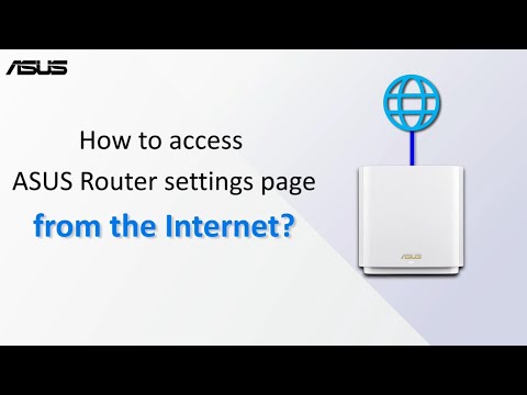 How to access ASUS router settings page from the Internet?   | ASUS SUPPORT