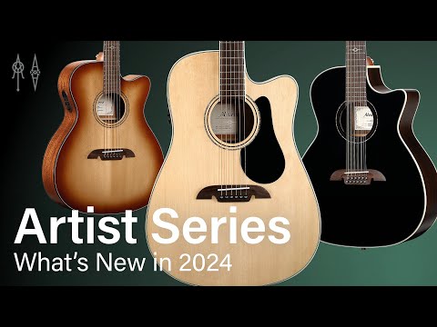 The New Artist Series from Alvarez Guitars