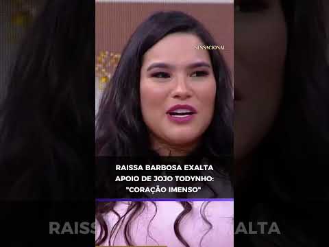 Raissa Barbosa fala sobre amizade com Jojo Todynho e destaca: "Foi a minha fortaleza"