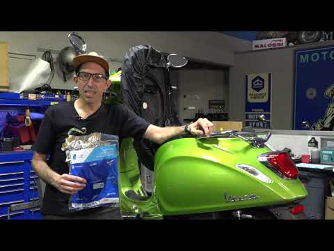 How To Replace the Air Filter on a Vespa Sprint or Primavera 150