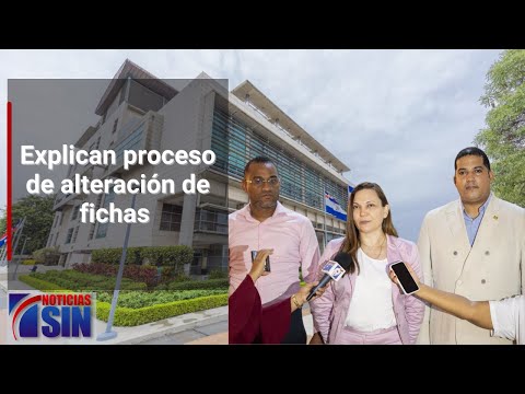 Explican proceso de alteración de Fichas