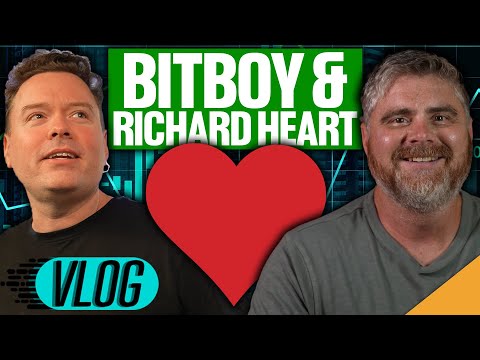 Bitboy Talks Billions with Richard Heart (EPIC Toronto Meetup)