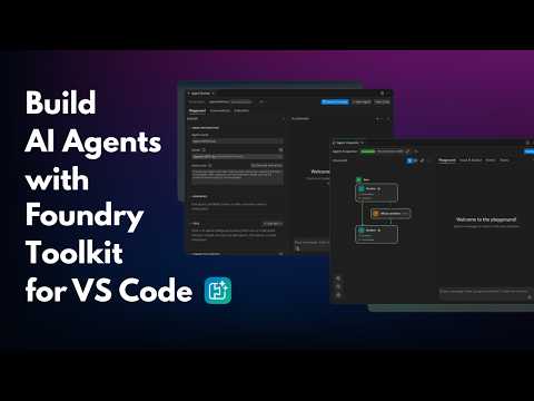Get Started with Foundry Toolkit for VS Code