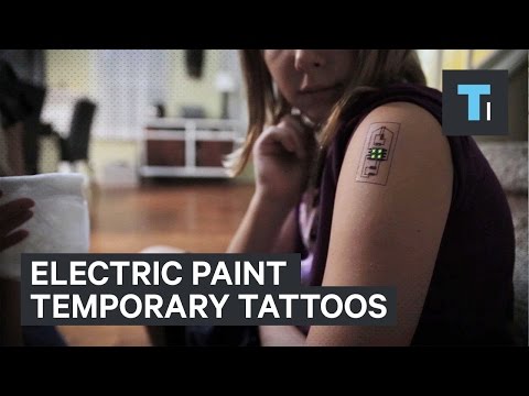 Electric paint temporary tattoos - UCVLZmDKeT-mV4H3ToYXIFYg